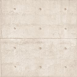 Galerie Wallcoverings Product Code G45372 - Grunge Wallpaper Collection - Beige Colours - Concrete Blocks Design