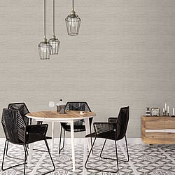 Galerie Wallcoverings Product Code G45420 - Just Kitchens Wallpaper Collection - Grey Colours - Grasscloth Design