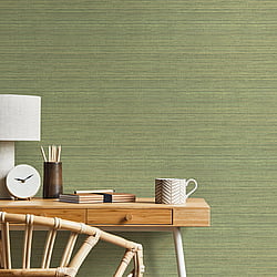Galerie Wallcoverings Product Code G45422 - Natural Fx 2 Wallpaper Collection - Green Colours - Grasscloth Design