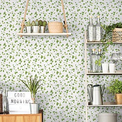 Galerie Wallcoverings Product Code G45431 - Just Kitchens Wallpaper Collection - Green Colours - Just Ivy Design