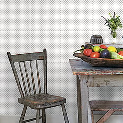 Galerie Wallcoverings Product Code G45461 - Just Kitchens Wallpaper Collection - Black Red Colours - Tri Leaf Design