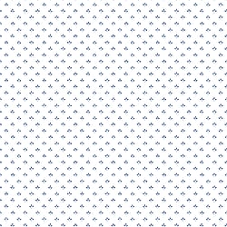 Galerie Wallcoverings Product Code G45462 - Just Kitchens Wallpaper Collection - Navy Blue Colours - Tri Leaf Design