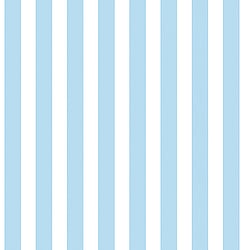 Galerie Wallcoverings Product Code G56025 - Just 4 Kids 2 Wallpaper Collection - Blue White Colours - Regency Stripe Design