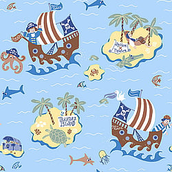 Galerie Wallcoverings Product Code G56038 - Just 4 Kids Wallpaper Collection -   