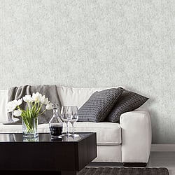 Galerie Wallcoverings Product Code G56180 - Memories 2 Wallpaper Collection - Silver Grey Colours - Distressed Wall Design