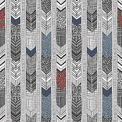 Galerie Wallcoverings Product Code G56380 - Global Fusion Wallpaper Collection -  Arrows Design