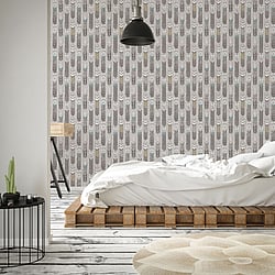 Galerie Wallcoverings Product Code G56381 - Global Fusion Wallpaper Collection -  Arrows Design