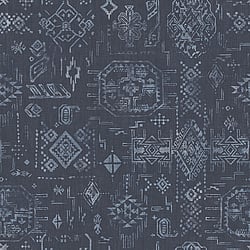 Galerie Wallcoverings Product Code G56383 - Global Fusion Wallpaper Collection -  Aztec Design