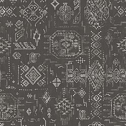Galerie Wallcoverings Product Code G56385 - Global Fusion Wallpaper Collection -  Aztec Design