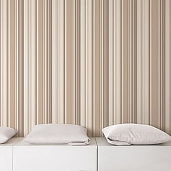 Galerie Wallcoverings Product Code G56409 - Global Fusion Wallpaper Collection -  Gf Stripe Design
