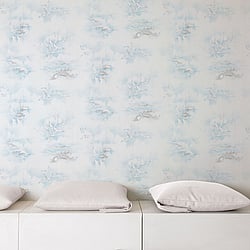 Galerie Wallcoverings Product Code G56423 - Global Fusion Wallpaper Collection -  Seagulls Design