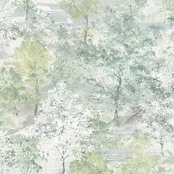 Galerie Wallcoverings Product Code G56430 - Global Fusion Wallpaper Collection -  Trees Design