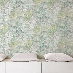 Galerie Wallcoverings Product Code G56430 - Global Fusion Wallpaper Collection -  Trees Design