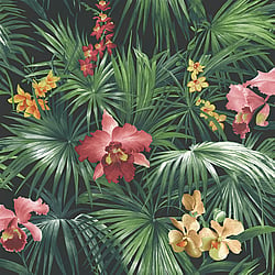Galerie Wallcoverings Product Code G56434 - Global Fusion Wallpaper Collection -  Tropical Florals Design