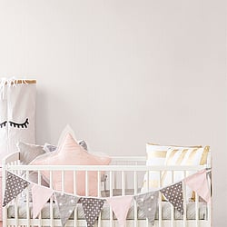 Galerie Wallcoverings Product Code G56513 - Just 4 Kids 2 Wallpaper Collection - Beige White Colours - Candy Stripe Design