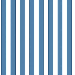Galerie Wallcoverings Product Code G56516 - Just 4 Kids 2 Wallpaper Collection - Blue White Colours - Regency Stripe Design