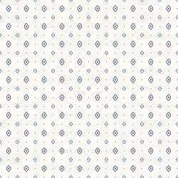 Galerie Wallcoverings Product Code G56531 - Just 4 Kids 2 Wallpaper Collection - Blue Beige Colours - Diamond Motif Design