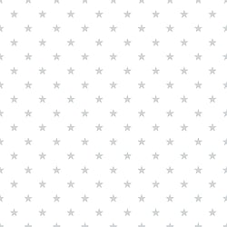 Galerie Wallcoverings Product Code G56548 - Just 4 Kids 2 Wallpaper Collection - Grey White Colours - Small Stars Design