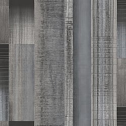 Galerie Wallcoverings Product Code G56571 - Texstyle Wallpaper Collection - Black Greys Colours - Agen Stripe Design