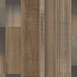 Galerie Wallcoverings Product Code G56572 - Texstyle Wallpaper Collection - Brown Black Colours - Agen Stripe Design