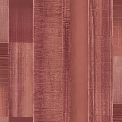 Galerie Wallcoverings Product Code G56574 - Texstyle Wallpaper Collection - Red Rose Gold Colours - Agen Stripe Design