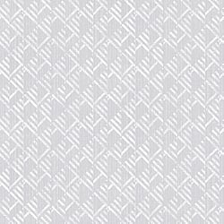 Galerie Wallcoverings Product Code G56580 - Texstyle Wallpaper Collection - Light Grey Silver Colours - Block Flock Design