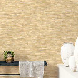 Galerie Wallcoverings Product Code G56589 - Texstyle Wallpaper Collection - Ochre Gold Colours - Bronze Effect Design