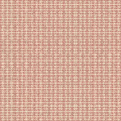 Galerie Wallcoverings Product Code G56599 - Texstyle Wallpaper Collection - Terra Cotta Rose Gold Colours - Greek Key Texture Design