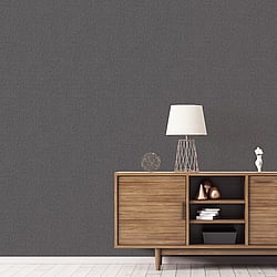 Galerie Wallcoverings Product Code G56612 - Texstyle Wallpaper Collection - Black Silver Colours - Hex Texture Design