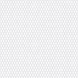 Galerie Wallcoverings Product Code G56655 - Small Prints Wallpaper Collection - Silver White Colours - Double Links Design