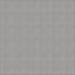 Galerie Wallcoverings Product Code G56659 - Small Prints Wallpaper Collection - Black White Colours - Houndstooth Design