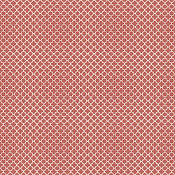 Galerie Wallcoverings Product Code G56663 - Small Prints Wallpaper Collection - Red White Colours - Medallion Design