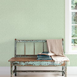 Galerie Wallcoverings Product Code G56672 - Small Prints Wallpaper Collection - Green Colours - Green, blue-green Design