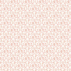 Galerie Wallcoverings Product Code G56679 - Small Prints Wallpaper Collection - Pink Cream Brown Colours - Ogee Floral Design