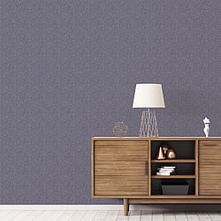 Galerie Wallcoverings Product Code G56697 - Small Prints Wallpaper Collection - Blue White Colours - Stencil Leaf Design