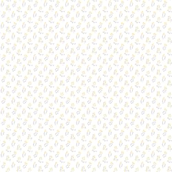 Galerie Wallcoverings Product Code G56711 - Small Prints Wallpaper Collection - Yellow Grey White Colours - Vintage Bud Design