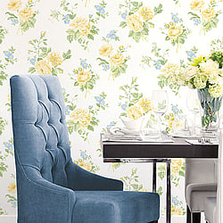 Galerie Wallcoverings Product Code G67293 - Jardin Chic Wallpaper Collection -   