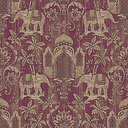 Galerie Wallcoverings Product Code G67357 - Indo Chic Wallpaper Collection -   