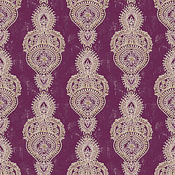 Galerie Wallcoverings Product Code G67384 - Indo Chic Wallpaper Collection -   