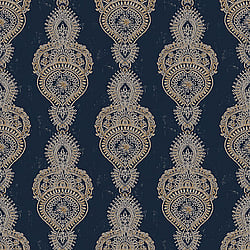 Galerie Wallcoverings Product Code G67387 - Indo Chic Wallpaper Collection -   