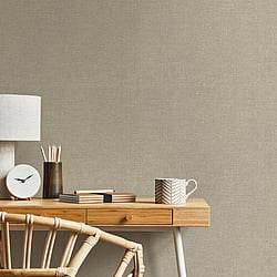 Galerie Wallcoverings Product Code G67434 - Natural Fx Wallpaper Collection -  Hessian Design