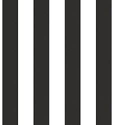 Galerie Wallcoverings Product Code G67521 - Smart Stripes 2 Wallpaper Collection - Black Colours - Awning Stripe Design