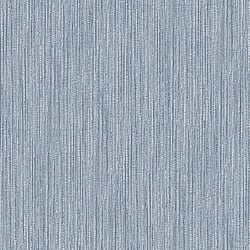 Galerie Wallcoverings Product Code G67685 - Special Fx Wallpaper Collection - Blue Silver Colours - Vertical Textile Design