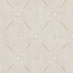 Galerie Wallcoverings Product Code G67722 - Special Fx Wallpaper Collection - Silver Cream Colours - Metallic Spiral Design