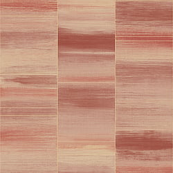 Galerie Wallcoverings Product Code G67741 - Special Fx Wallpaper Collection - Orange Red Gold Colours - Glitter Block Design