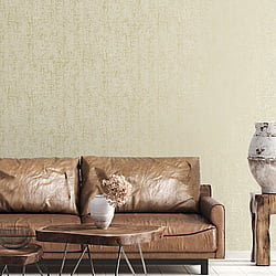 Galerie Wallcoverings Product Code G67748 - Natural Fx 2 Wallpaper Collection - Gold Colours - Bark Design