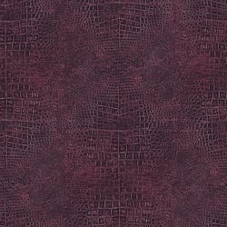 Galerie Wallcoverings Product Code G67751 - Natural Fx 2 Wallpaper Collection - Purple Lilac Colours - Crocodile Design