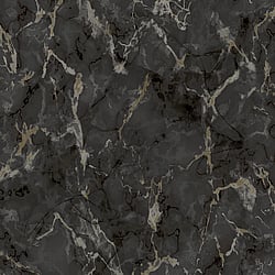 Galerie Wallcoverings Product Code G67754 - Natural Fx 2 Wallpaper Collection - Black Colours - Marble Design