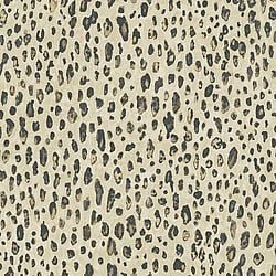 Galerie Wallcoverings Product Code G67761 - Natural Fx 2 Wallpaper Collection - Gold Colours - Leopard Design