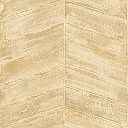 Galerie Wallcoverings Product Code G67775 - Ambiance Wallpaper Collection - Ochre Gold Colours - Chevron Design